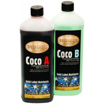 Gold Label Nutrients Coco A+B 10L