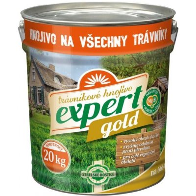 Forestina EXPERT GOLD trávníkové hnojivo 20 kg – Hledejceny.cz