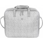 Pasito a pasito Cestovní taška Flower Mellow Grey Collection – Hledejceny.cz
