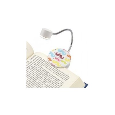 Lampička na čtení s klipem Carson FL90 Knírek – Zboží Mobilmania