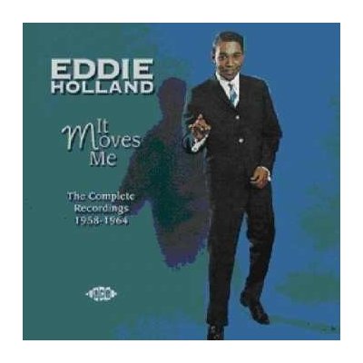 Edward Holland, Jr. - It Moves Me - The Complete Recordings 1958-1964 CD