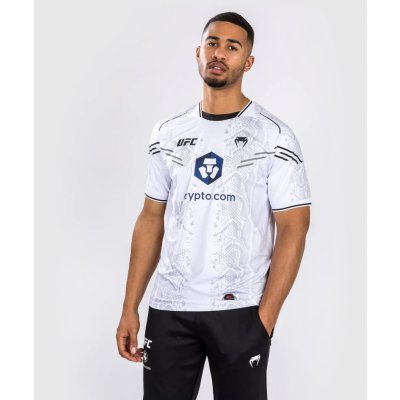 Venum pánské triko UFC Adrenaline Authentic Fight Night Walkout Jersey bílé – Hledejceny.cz