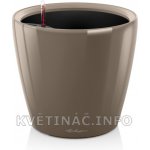 Lechuza Květináč Classico LS Taupe 43 – Hledejceny.cz