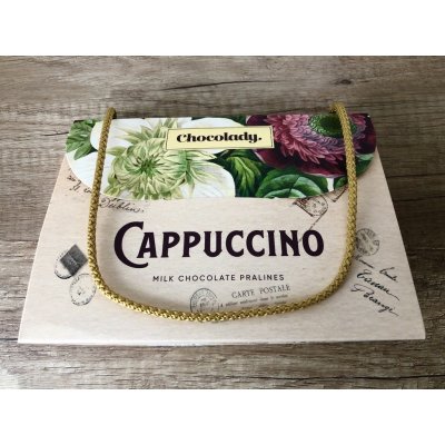 Bonboniéra - Chocolady Cappuccino 170 g – Zboží Dáma