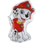 GRABO fóliový balónek MINI Tlapková Patrola Marshall-mini 14 35cm nafukovací – Zboží Dáma