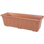 Plastkon truhlík Garden 50 cm teracota – Hledejceny.cz