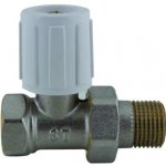 Radiátorový ventil přímý, jednoregulační 3/8" 1069 – Hledejceny.cz