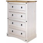 Idea-nábytek Corona 4 zásuvky – Hledejceny.cz