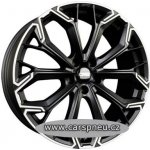 CMS C37 8x19 5x120 ET58 matt black polished – Hledejceny.cz