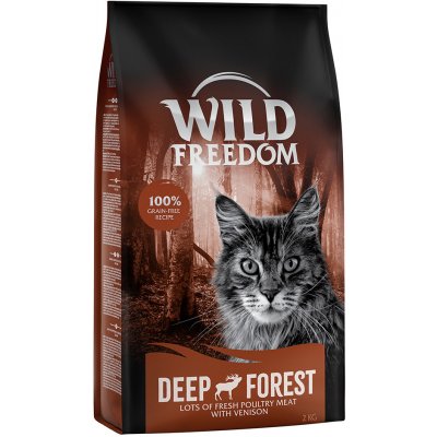 Wild Freedom Adult Deep Forest jelení 3 x 2 kg – Zboží Mobilmania