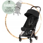 Cybex Coya Rose Gold Sepia Black 2023 – Hledejceny.cz