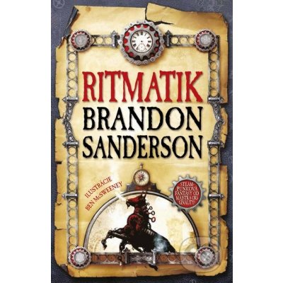 Ritmatik - Brandon Sanderson – Hledejceny.cz