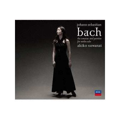 SACD Johann Sebastian Bach - Sonaten Partiten Für Violine Bwv 1001-1006 – Zboží Mobilmania