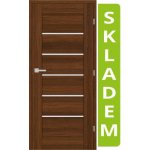 Vilen Door Anita 5/5 Ořech Greko 80 x 197 cm – Zbozi.Blesk.cz