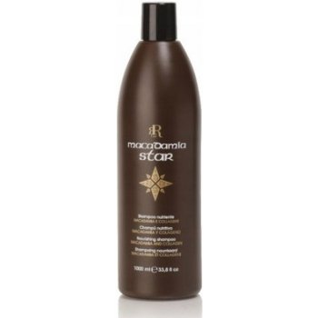 RR Macadamia Star šampon namáhané a matné vlasy 1000 ml