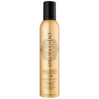 Revlon Orofluido Curly Mousse Strong Hold 300 ml