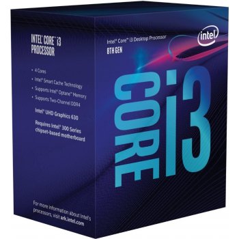 Intel Core i3-8100T CM8068403377415