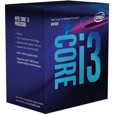 Intel Core i3-8100T CM8068403377415 – Zboží Mobilmania