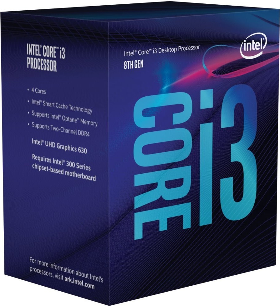 Intel Core i3-8100T CM8068403377415