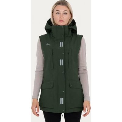 UHIP Vesta Regular Pro Dog Trainer dámská deep green – Zboží Dáma