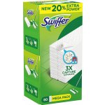 Swiffer náhradní balení suchých utěrek pro mop 80 ks – Zboží Mobilmania