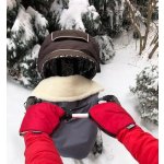 Kaarsgaren rukávník s beránkem z biobavlny červená – Zboží Dáma