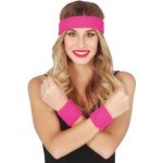 Sada růžových potítek z 80. let – Zboží Mobilmania