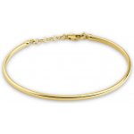 MINET JMG0178WGB17 Moderní zlatý náramek Au 585/1000 2,35g – Zboží Dáma