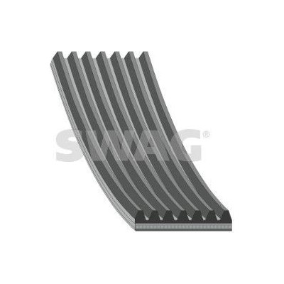 Ozubený klínový řemen SWAG 33 11 1393 – Zboží Mobilmania