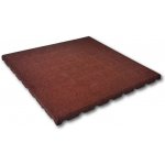 Onek Rubbertile 50 x 50 x 2,5 cm červená 1 ks – Sleviste.cz