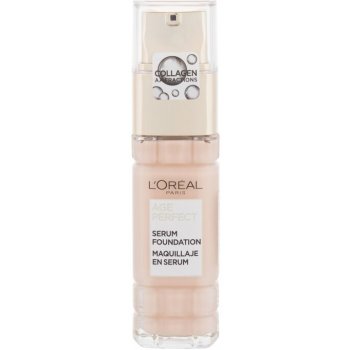 L'Oréal Paris Age Perfect Serum Foundation 30 ml omlazující a rozjasňující  make-up 260 Radiant Beige od 263 Kč - Heureka.cz