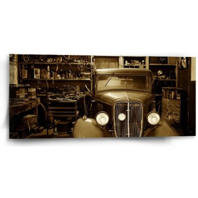 Sablio Obraz Veterán - 110x50 cm – Hledejceny.cz