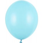 PartyDeco Balonek latex modrý bledý pastelový 30 cm – Zboží Dáma