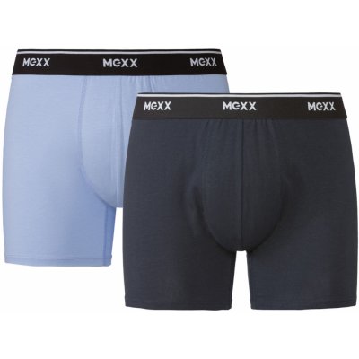 Mexx pánské boxerky 2 kusy navy modrá Lavender – Zboží Dáma