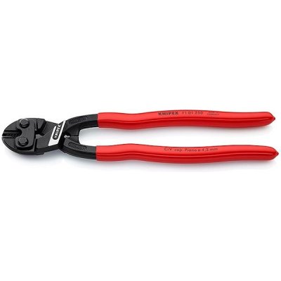 Knipex kompaktní štípací pákové kleště 250mm CoBolt XL 7101250 – Zboží Mobilmania