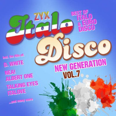 Various - ZYX Italo Disco New Generation CD – Zbozi.Blesk.cz