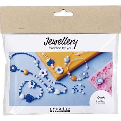 Creativ Company Kreativní sada Mini Craft Kit Jewellery Flowers – Hledejceny.cz