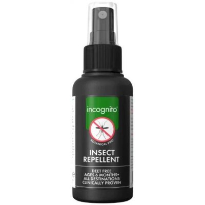 Incognito přírodní repelent spray 50 ml – Hledejceny.cz