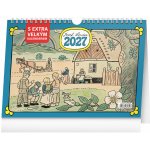 NOTIQUE stolní s extra velkým kalendáriem Josef Lada 30 × 21 cm 2027 – Hledejceny.cz