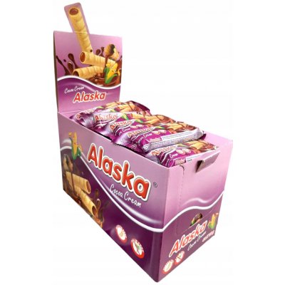 Alaska Kukuřičné trubičky kakaové 864 g – Zboží Dáma