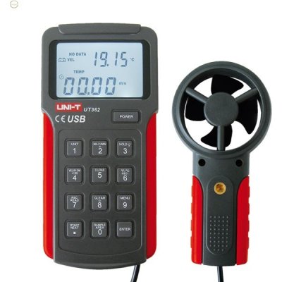 UNI-T UT362 USB Anemometr – Hledejceny.cz