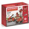 Stavebnice Magformers MAGFORMERS Amazing Rescue set