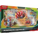 Pokémon TCG ex Special Collection Incineroar & Torterra – Zboží Mobilmania