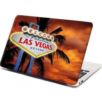Sablio Samolepka na notebook Fabulous Las Vegas - 29x20 cm – Zboží Živě