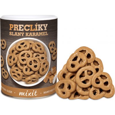 MIXIT Mixit preclíky Slaný karamel 250 g – Zbozi.Blesk.cz