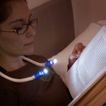 LED Lampička na Čtení na Krk InnovaGoods – Zboží Dáma