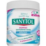 Sanytol Dezinfekční odstraňovač skvrn na bílé prádlo, 450 g – Hledejceny.cz