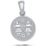 Lillian Vassago Zlatý přívěsek znamení Blíženci LLV03 GP001 – Hledejceny.cz