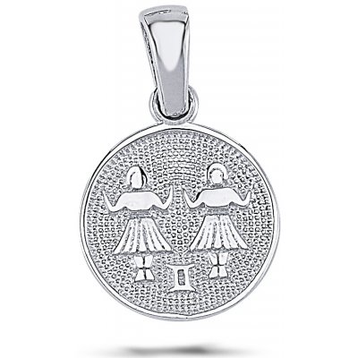 Lillian Vassago Zlatý přívěsek znamení Blíženci LLV03 GP001 – Hledejceny.cz