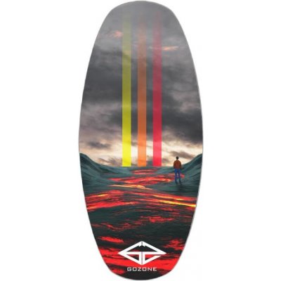 GoZone Tropic Junior Skimboard (35"|Fire)